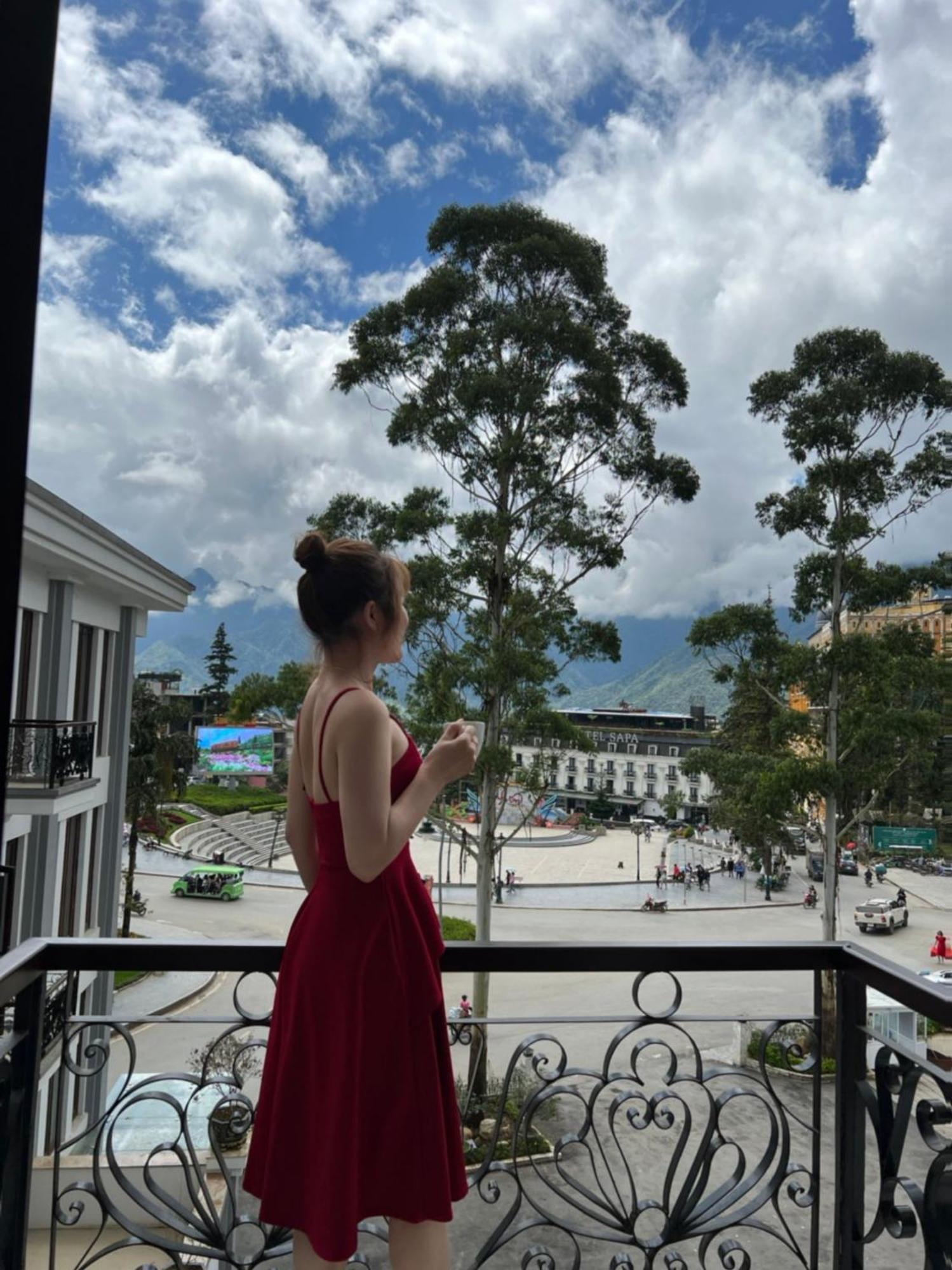 Sapa Green Forest Hotel & Convention ภายนอก รูปภาพ