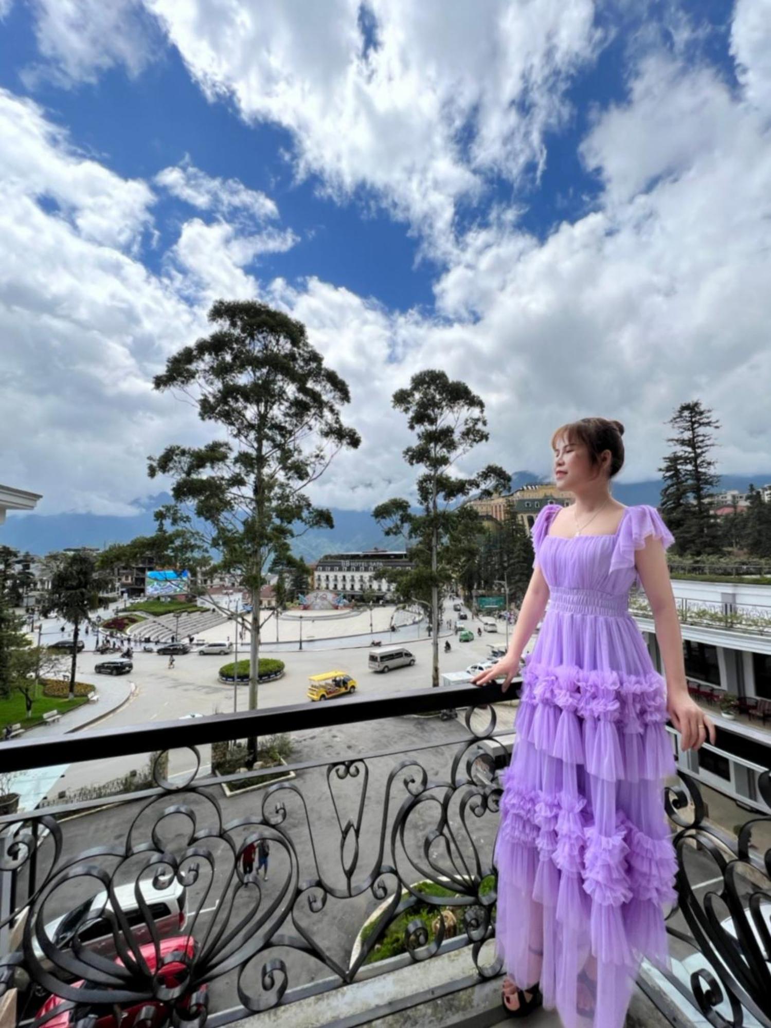 Sapa Green Forest Hotel & Convention ภายนอก รูปภาพ
