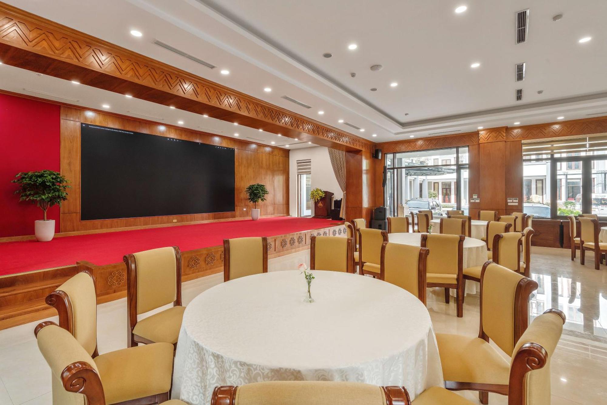 Sapa Green Forest Hotel & Convention ภายนอก รูปภาพ