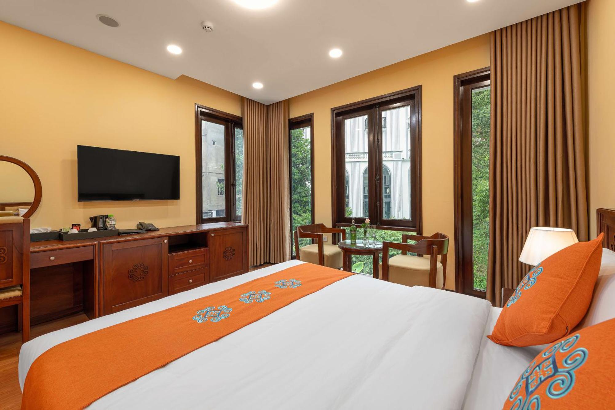 Sapa Green Forest Hotel & Convention ภายนอก รูปภาพ