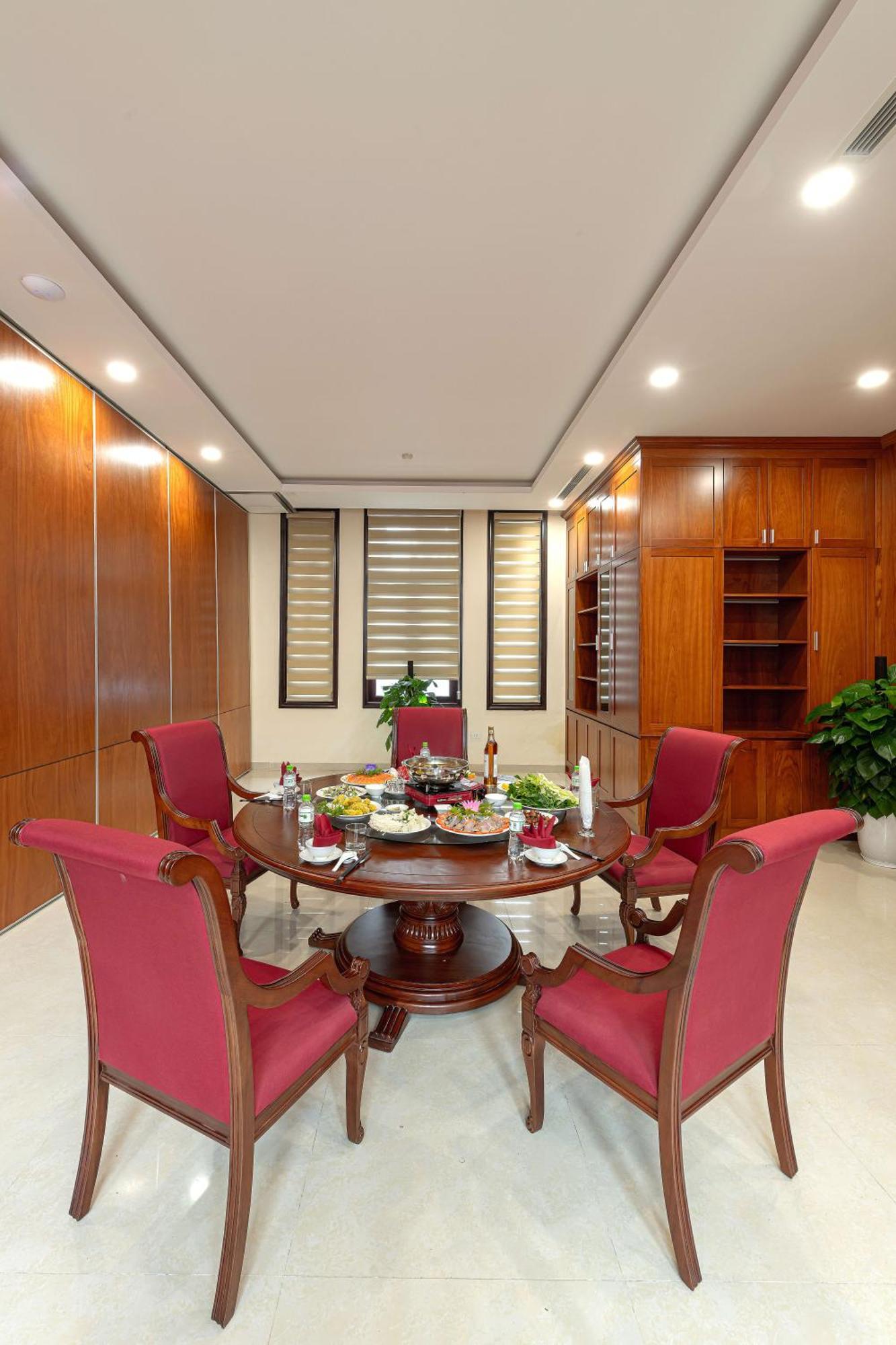 Sapa Green Forest Hotel & Convention ภายนอก รูปภาพ