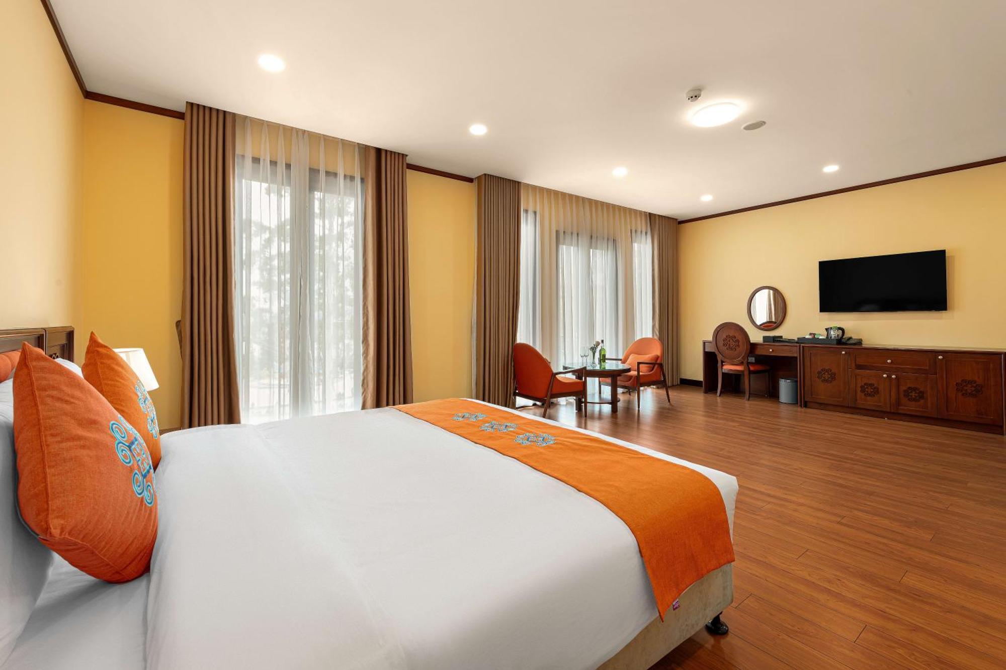 Sapa Green Forest Hotel & Convention ภายนอก รูปภาพ