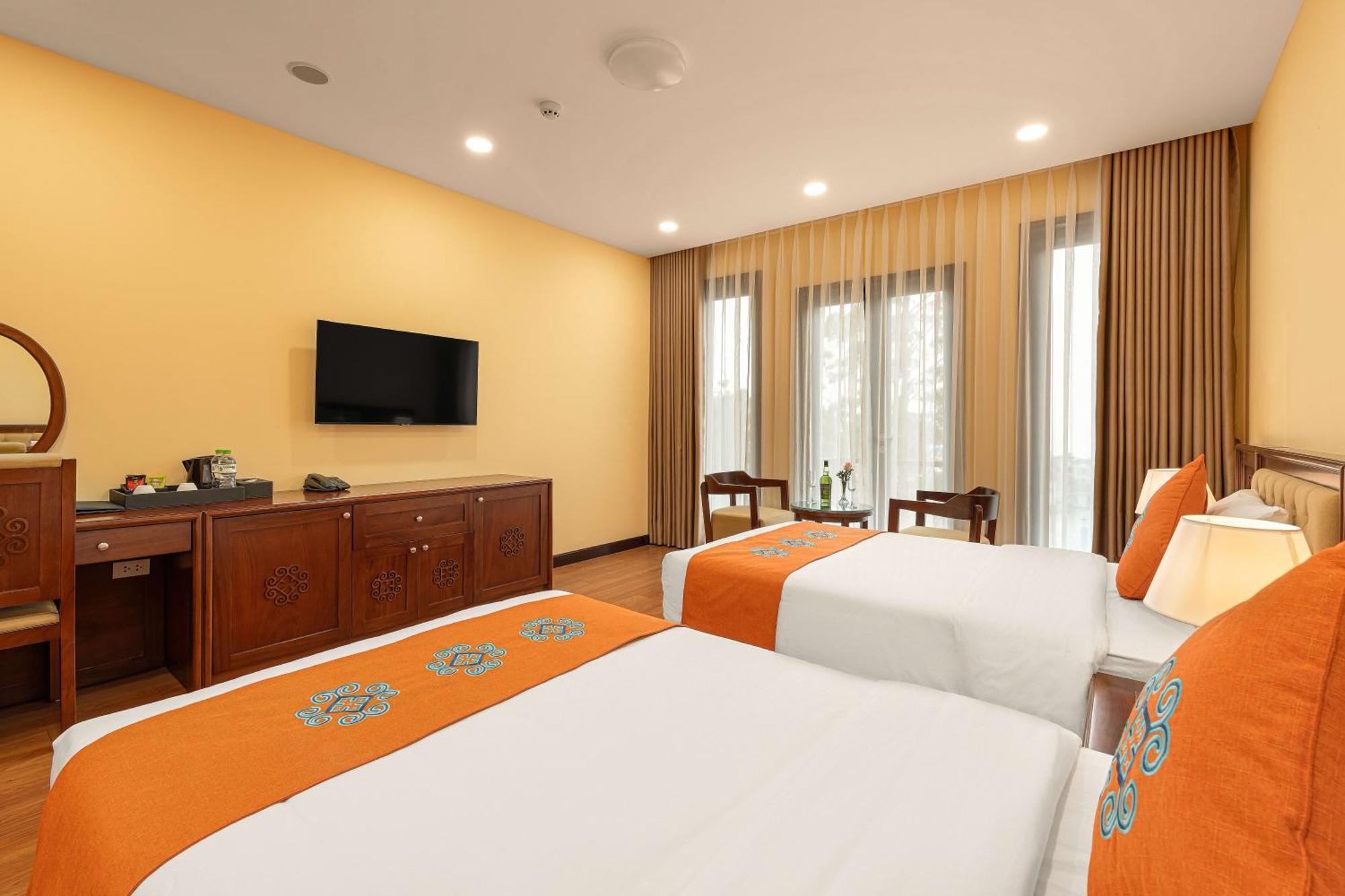 Sapa Green Forest Hotel & Convention ภายนอก รูปภาพ