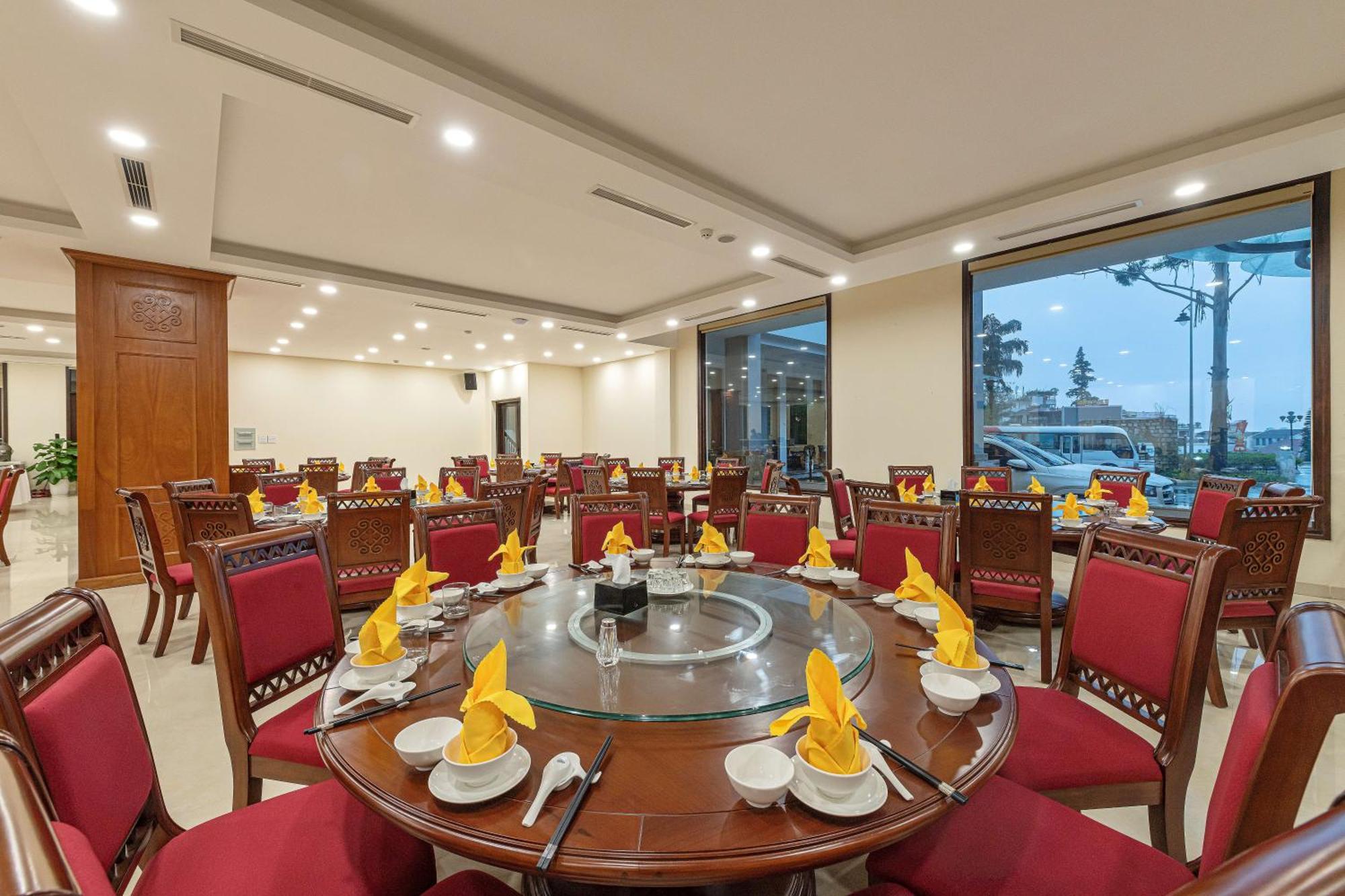 Sapa Green Forest Hotel & Convention ภายนอก รูปภาพ