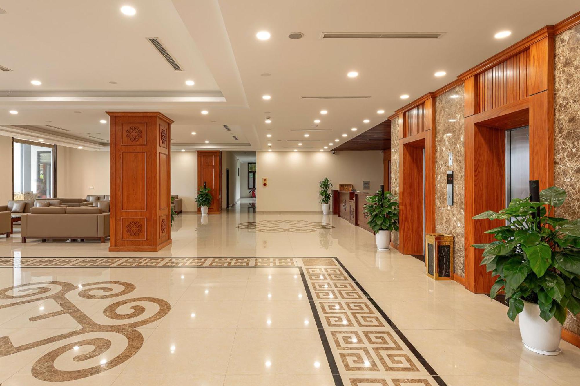 Sapa Green Forest Hotel & Convention ภายนอก รูปภาพ