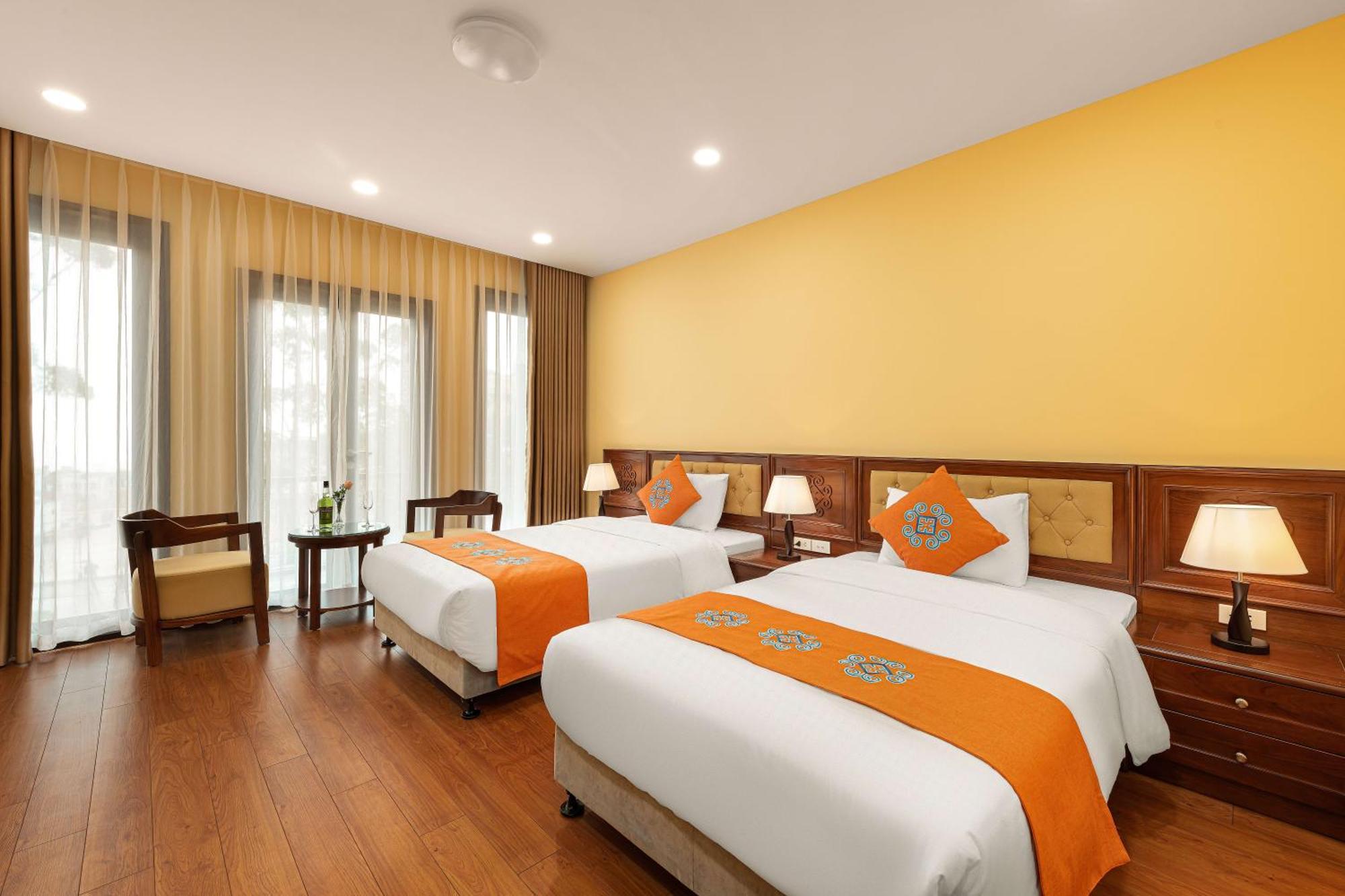 Sapa Green Forest Hotel & Convention ภายนอก รูปภาพ