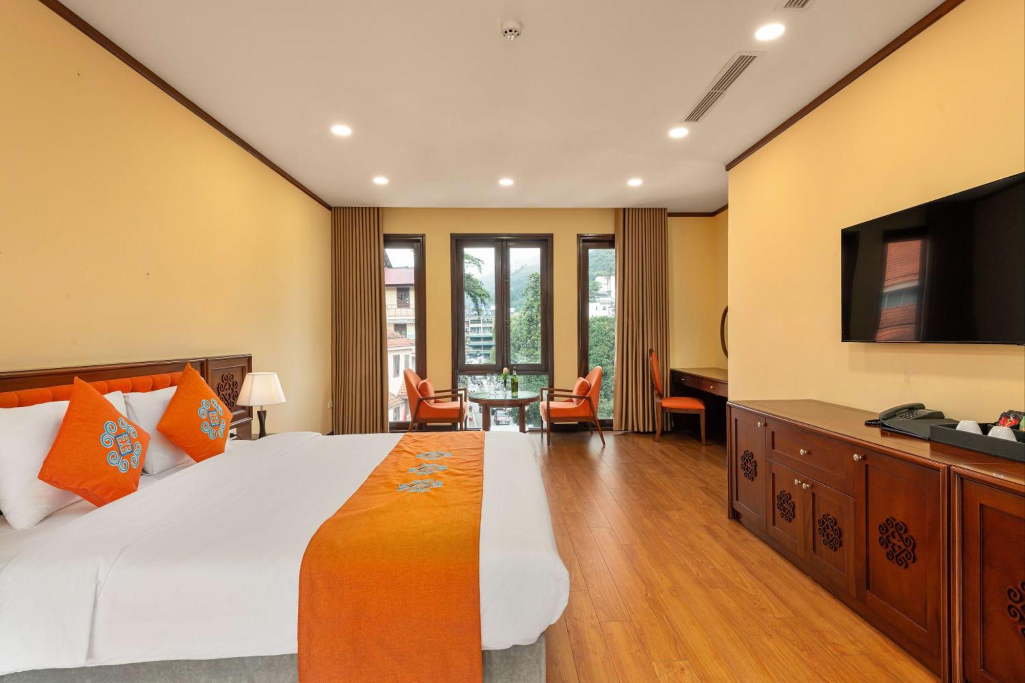 Sapa Green Forest Hotel & Convention ภายนอก รูปภาพ