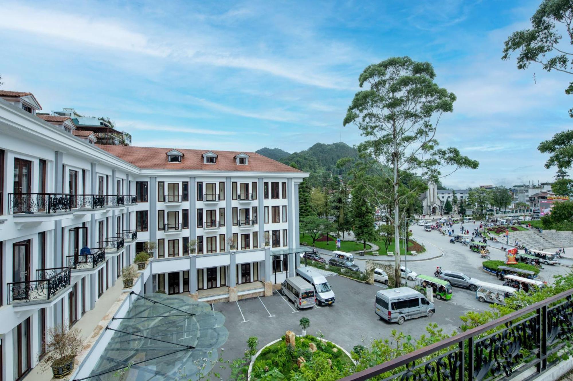 Sapa Green Forest Hotel & Convention ภายนอก รูปภาพ
