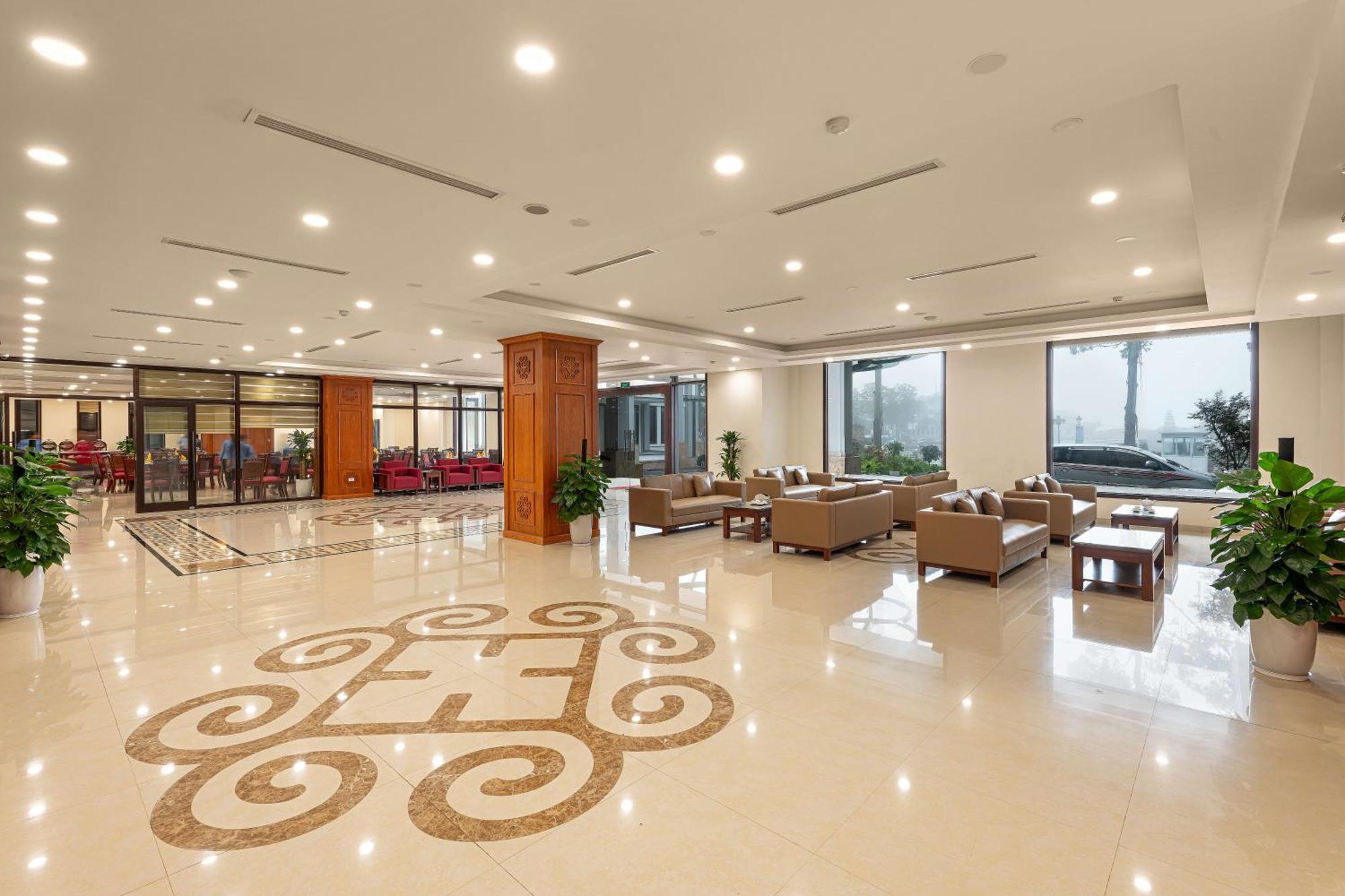 Sapa Green Forest Hotel & Convention ภายนอก รูปภาพ