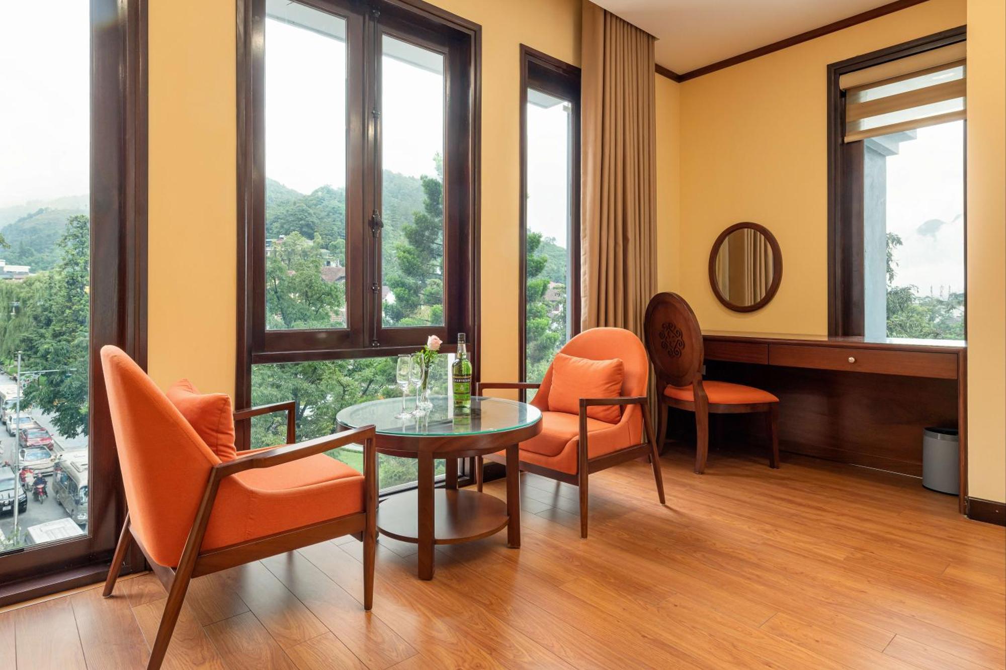 Sapa Green Forest Hotel & Convention ภายนอก รูปภาพ