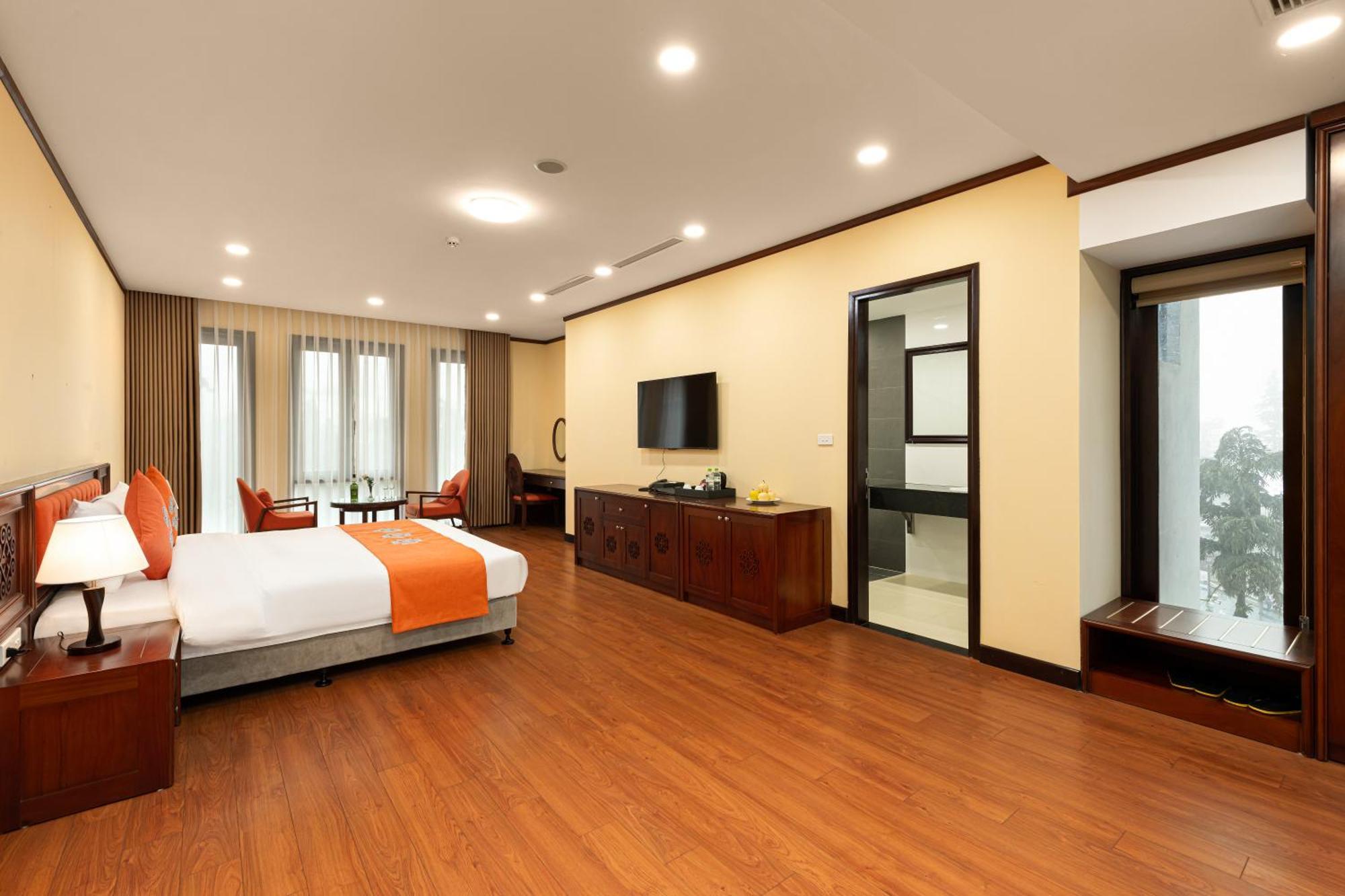Sapa Green Forest Hotel & Convention ภายนอก รูปภาพ