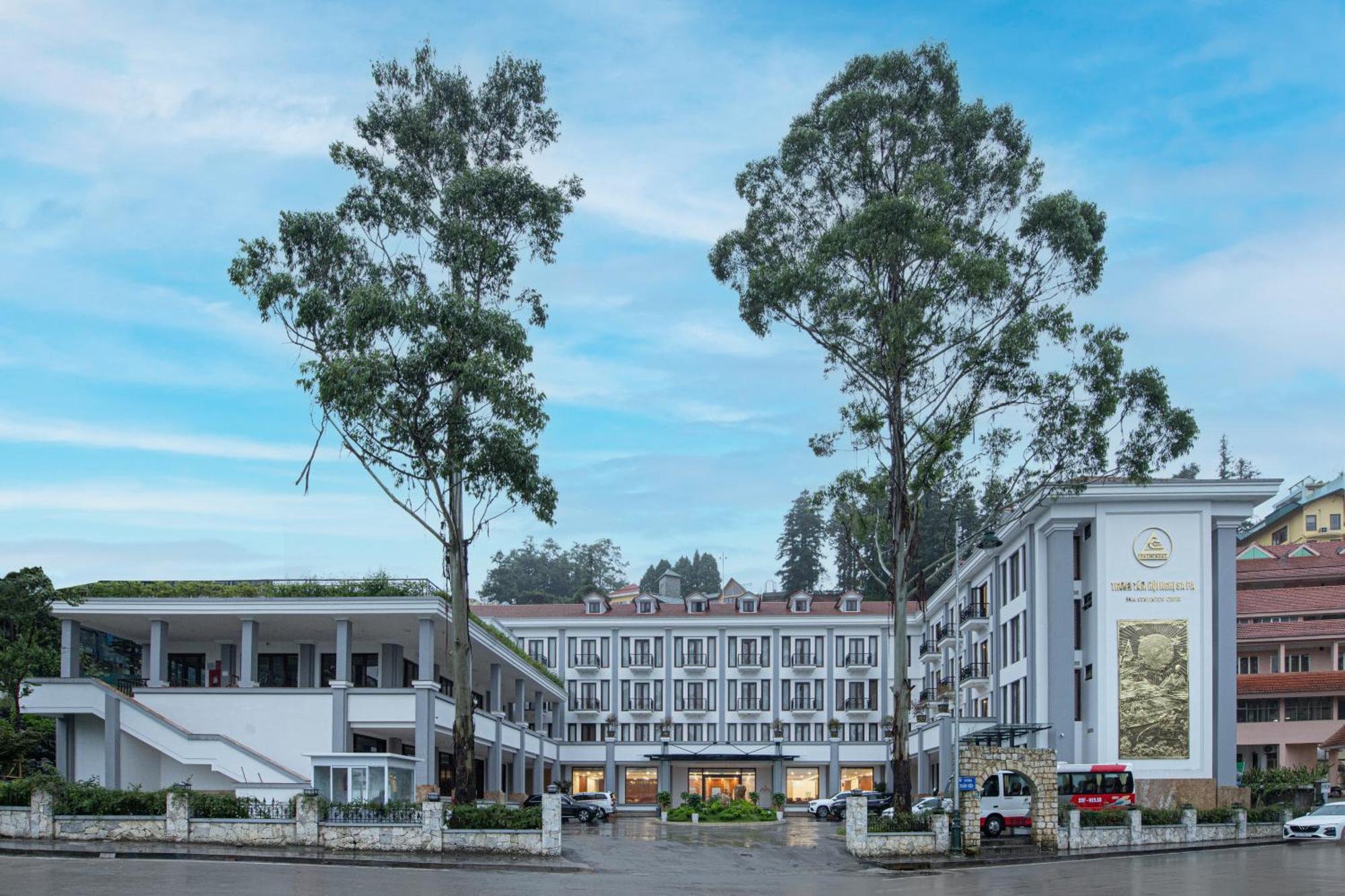 Sapa Green Forest Hotel & Convention ภายนอก รูปภาพ