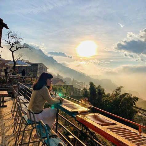 Sapa Green Forest Hotel & Convention ภายนอก รูปภาพ