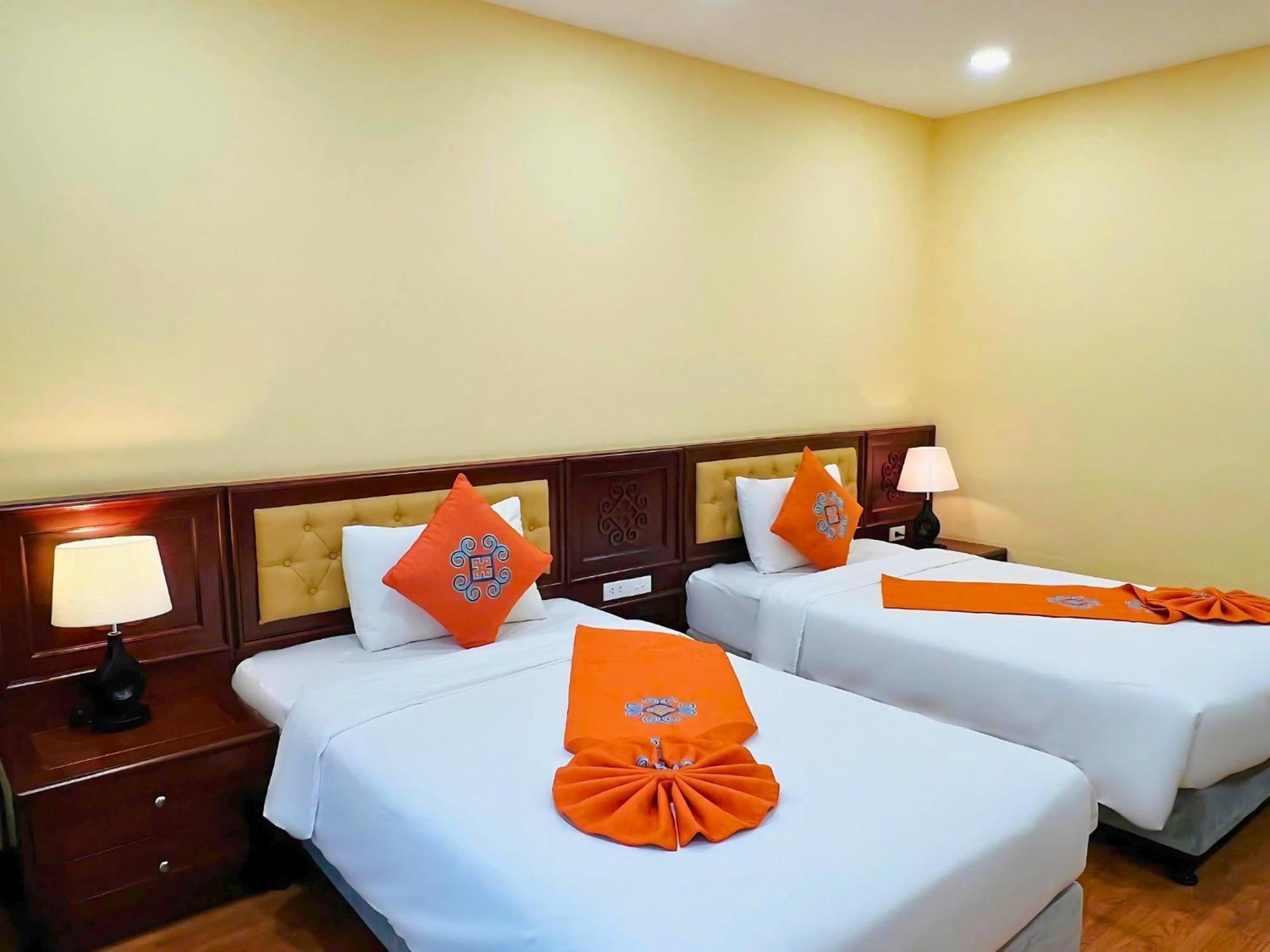 Sapa Green Forest Hotel & Convention ภายนอก รูปภาพ