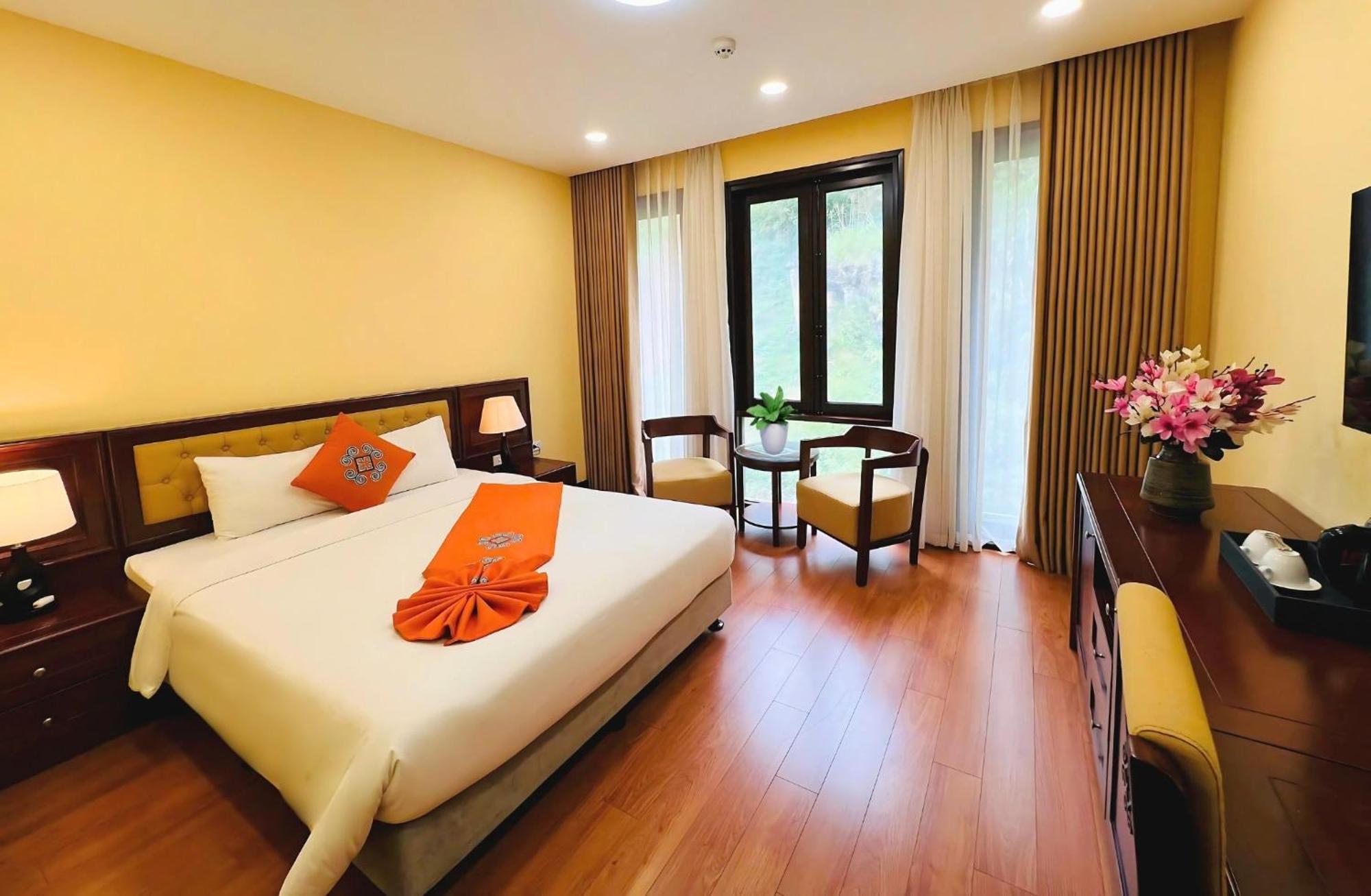 Sapa Green Forest Hotel & Convention ภายนอก รูปภาพ