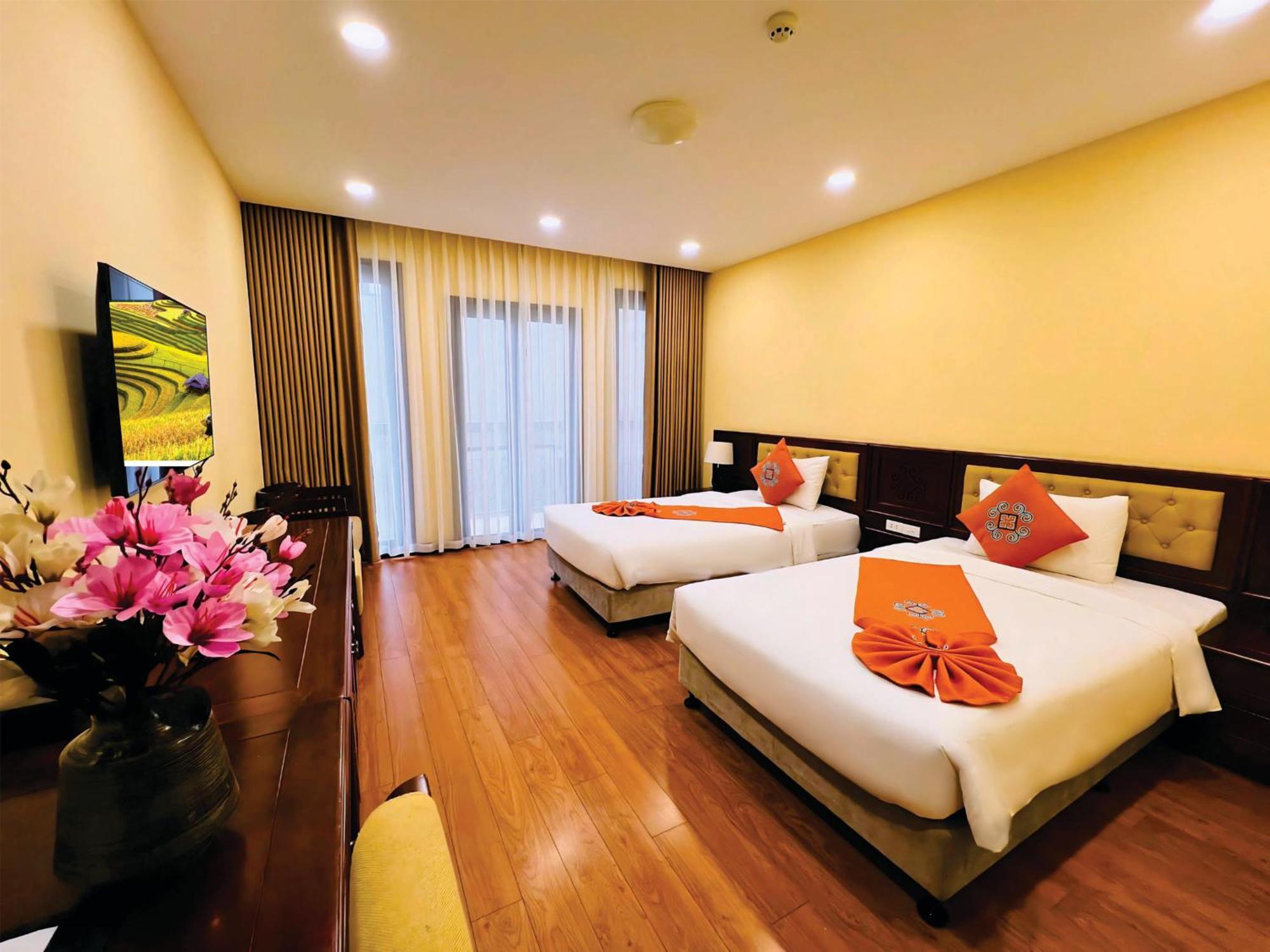 Sapa Green Forest Hotel & Convention ภายนอก รูปภาพ