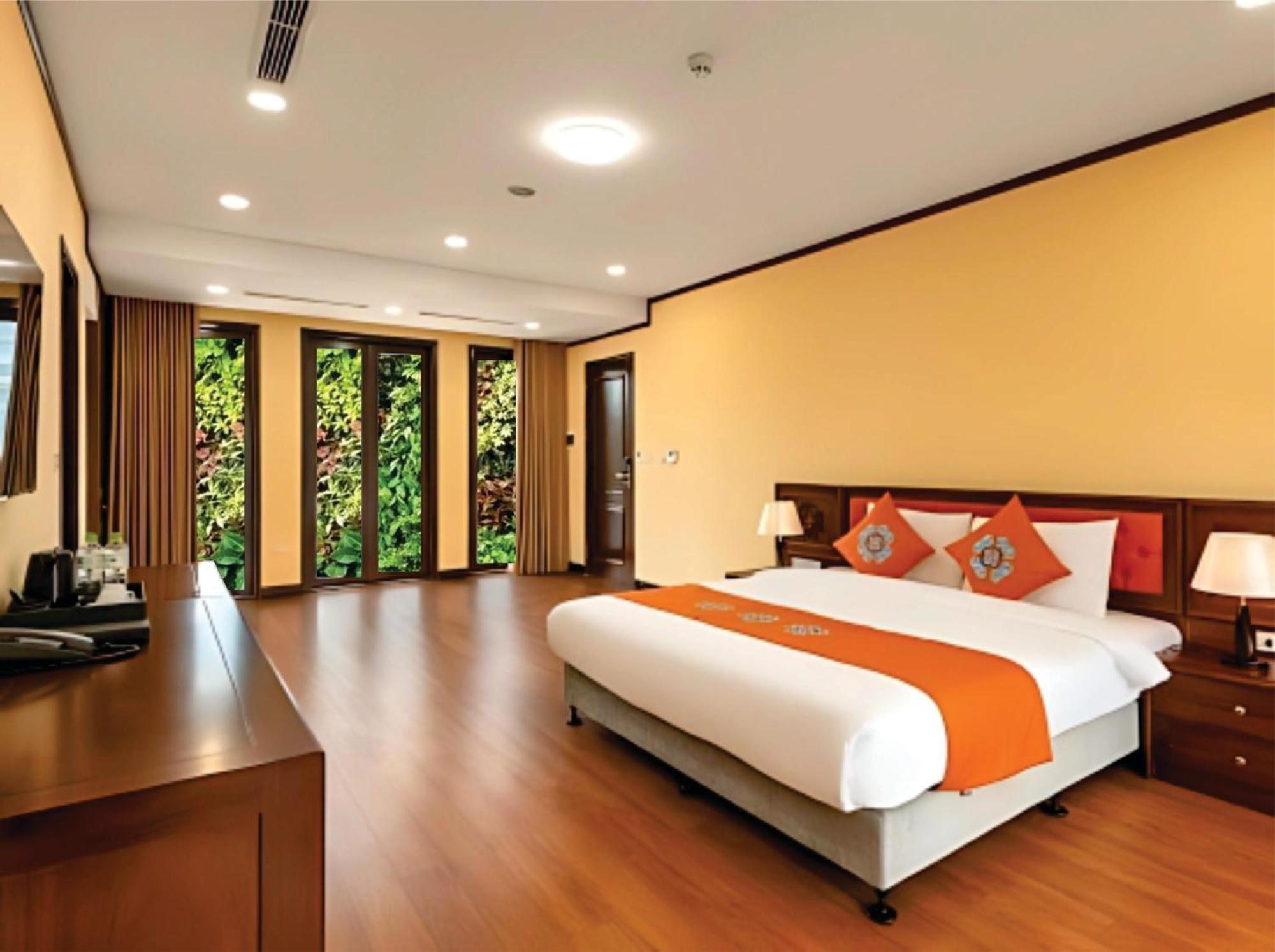 Sapa Green Forest Hotel & Convention ภายนอก รูปภาพ