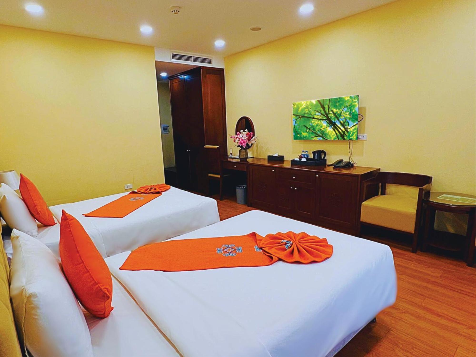 Sapa Green Forest Hotel & Convention ภายนอก รูปภาพ