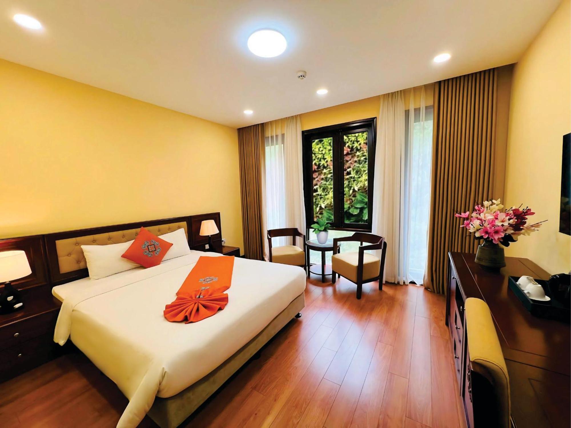 Sapa Green Forest Hotel & Convention ภายนอก รูปภาพ