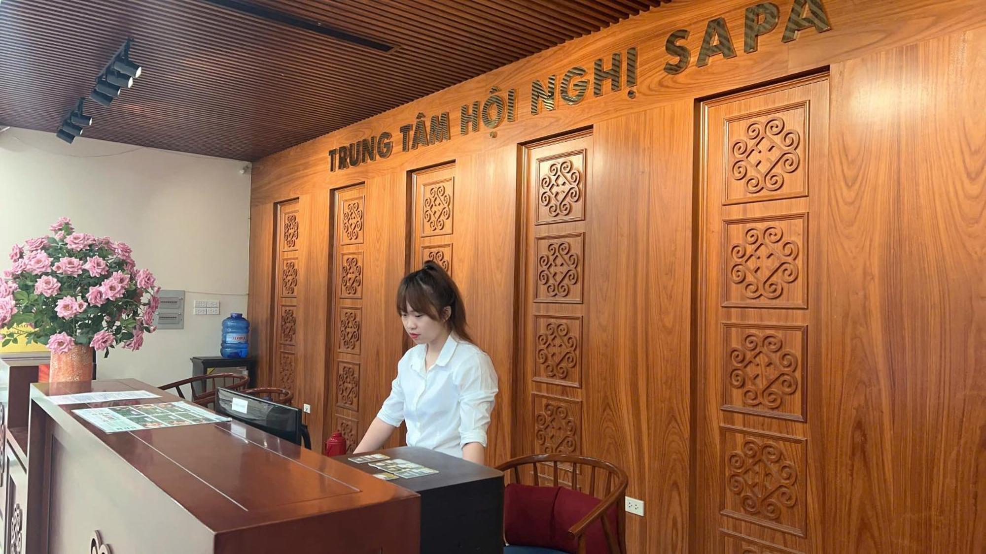 Sapa Green Forest Hotel & Convention ภายนอก รูปภาพ