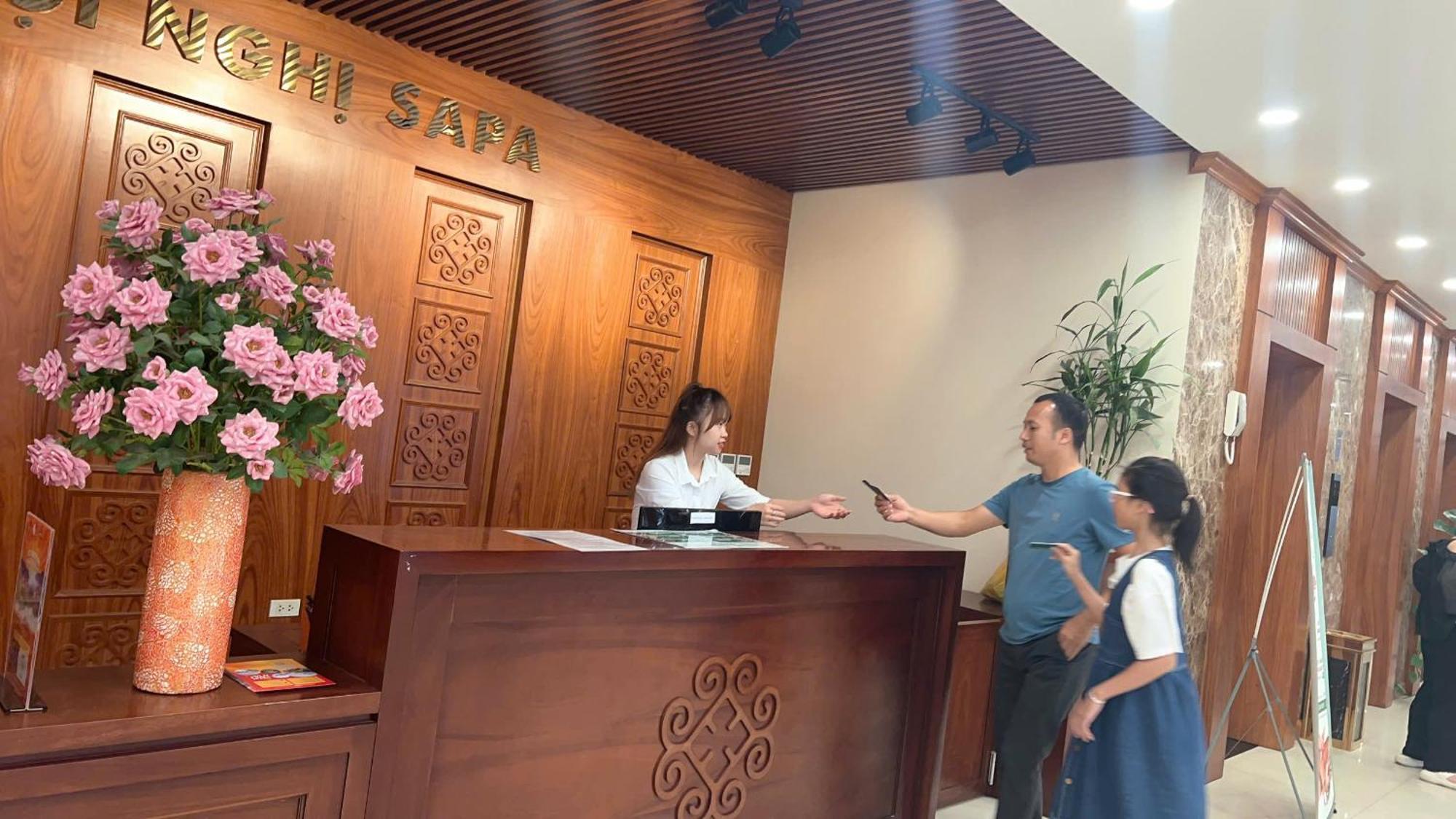 Sapa Green Forest Hotel & Convention ภายนอก รูปภาพ
